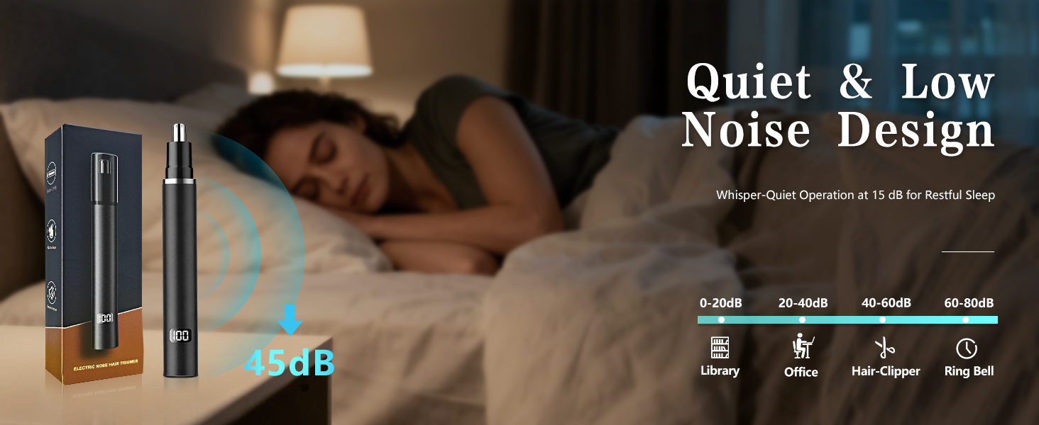 Quiet &amp;amp; Low Nose