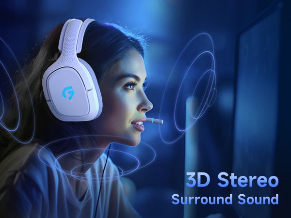 Wireless gaming Headset