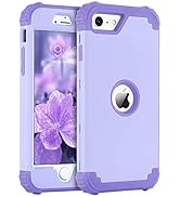 BENTOBEN for iPhone SE 2022 Case and iPhone SE 2020 Case, Heavy Duty 3 in 1 Full Body Rugged Shoc...