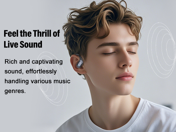 Wireless Earbuds Bluetooth Headphone Sport
