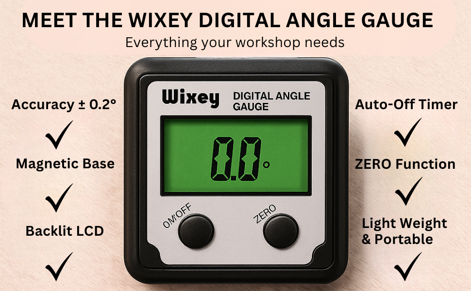 Wixey Digital Gauge