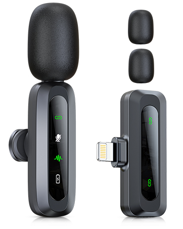 wireless lavalier microphone