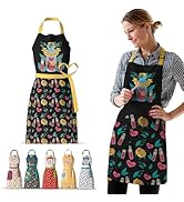 VITA ELEGANTE Aprons with Pocket – Waterproof Adult Apron for Cooking, Baking, Kitchen, Chef or C...