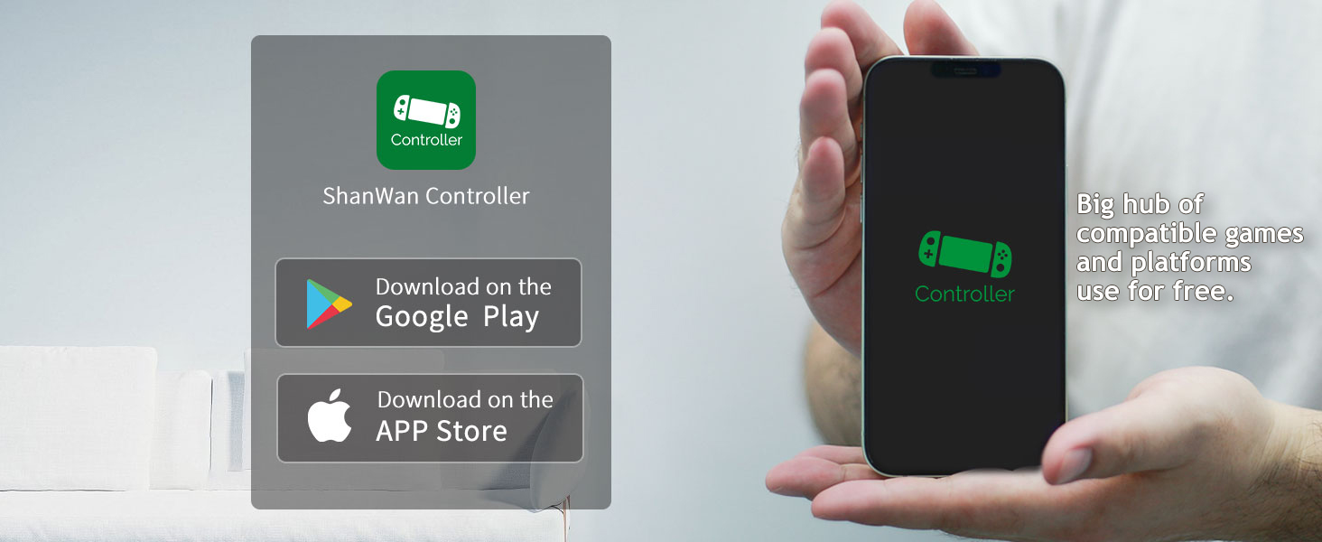ShanWan Controller APP