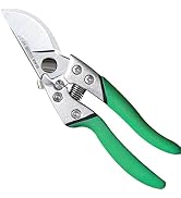 LAOA Garden Scissors 8 Inch Pruning Shears Razor Sharp Bypass Secateurs Rose Clippers with Ergono...