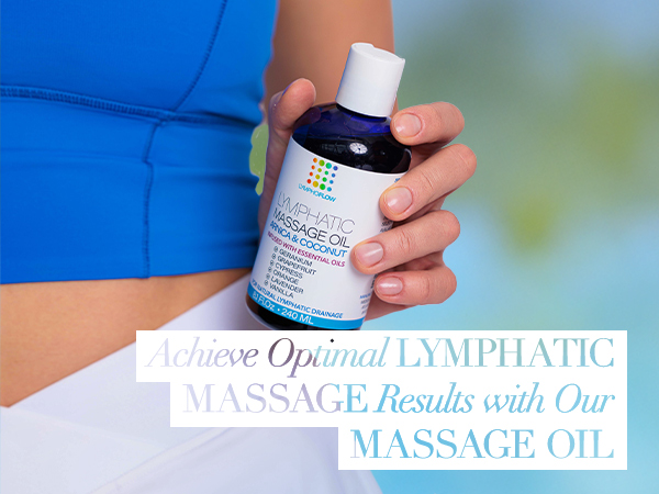 Lymphatic massage Oil