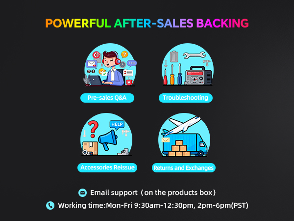 BRAND After-sales Service For quality issues, we will provide satisfactory after-sales service