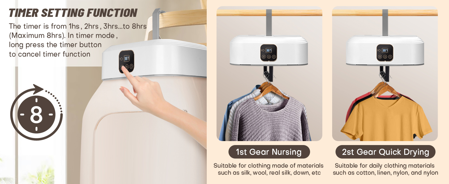 portable clothes dryer