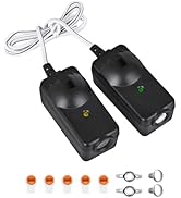 41A5034 Garage Door Sensor Replacement for Liftmaster Chamberlain Craftsman Garage Door Sensors, ...