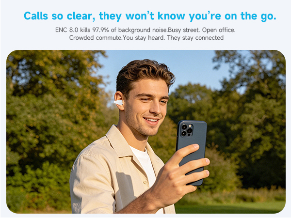 Clear Call Earbuds
