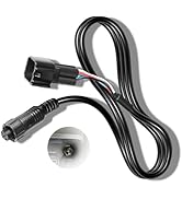 Bzumperyz 010-12770-00 Adapter Cable Fit for Yamaha Engine Bus to J1939 Compatible with J1939 Equ...