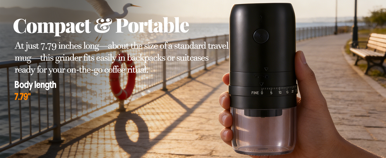 Electric Coffee Grinder