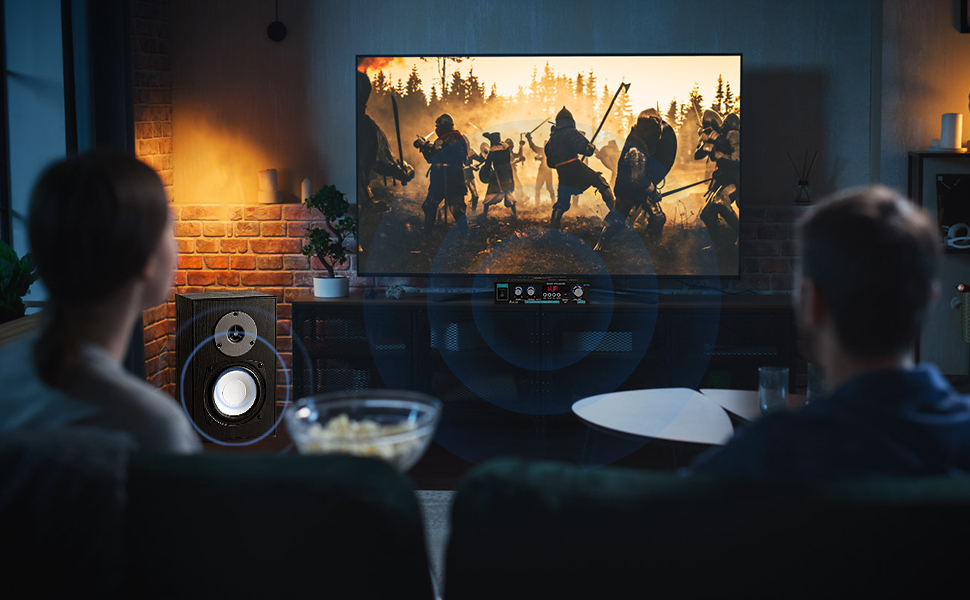 speakers amplifier home audio