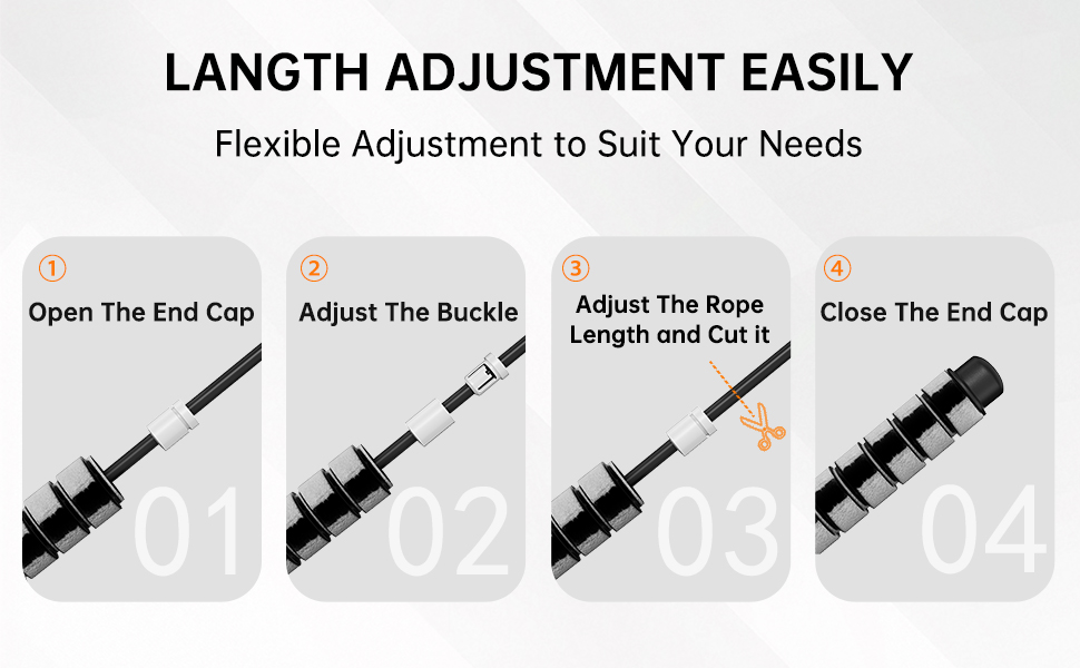 Adjustable Jump Rope