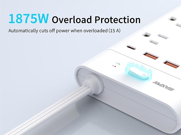 power strips with surge protection