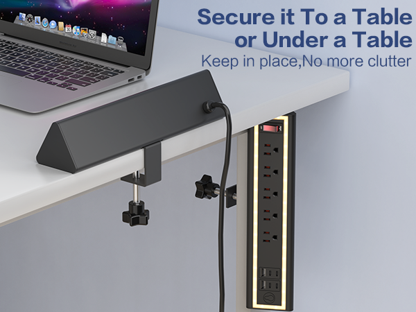 Power Strip?Surge Protector?Charging Station?Desk Clamp?USB Hub?PD Fast Charging