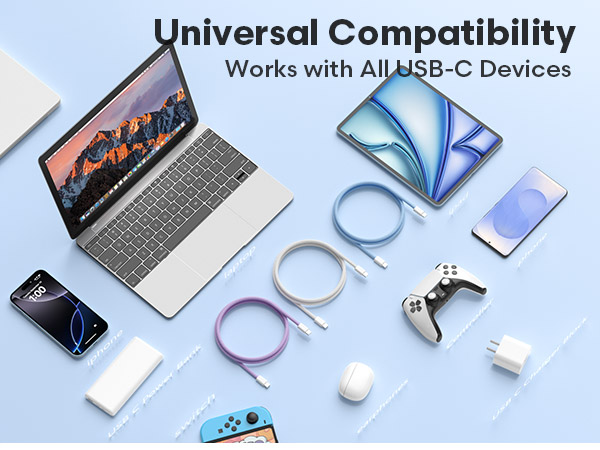 Universal Compatibility Works with All USB-C Devices 2