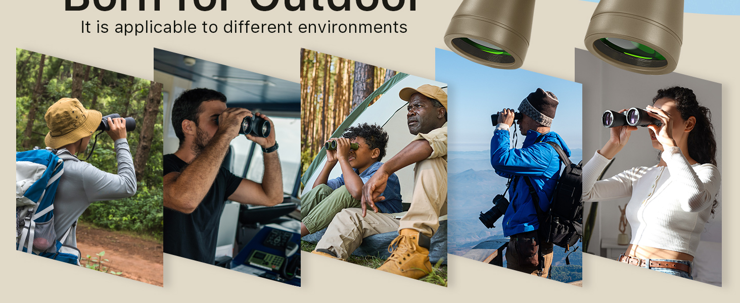  Binoculars for Adults with Smartphone Adapter