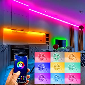 led room lights for bedroom