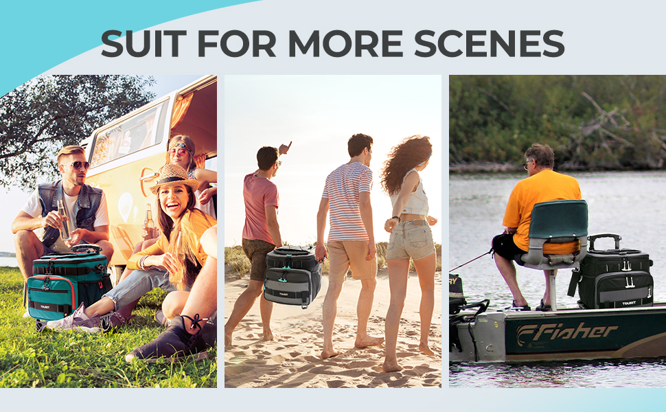 TOURIT cooler bag