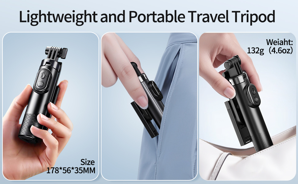 Compact and portable