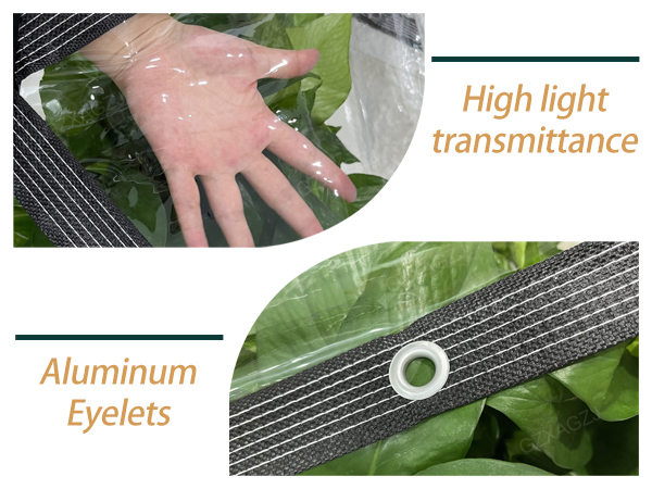 clear tarp waterproof