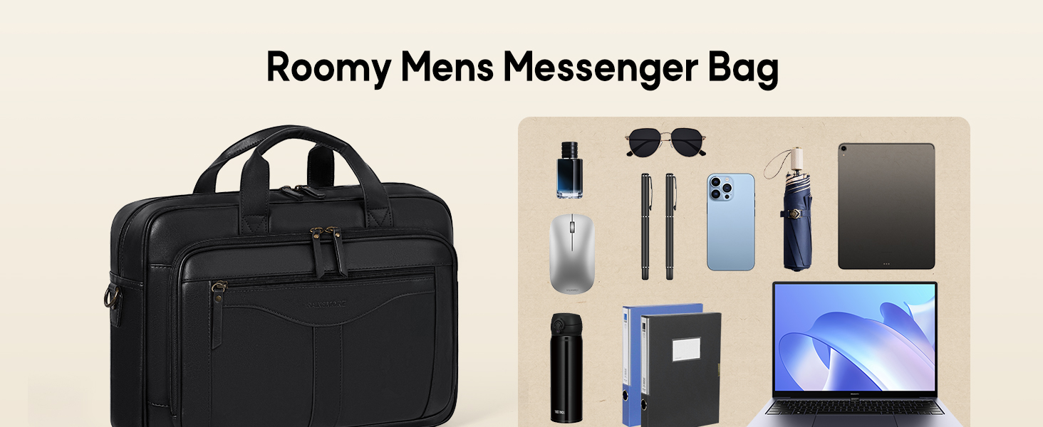 mens messenger bag
