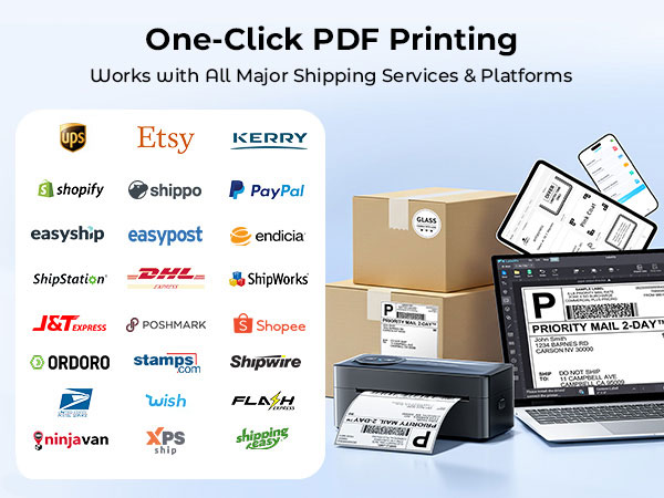 thermal label printer