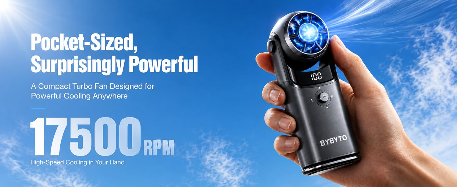 personal fan with cooling plate