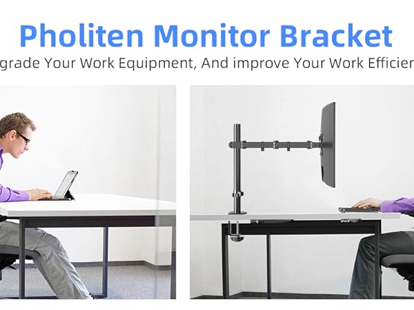 single monitor arm