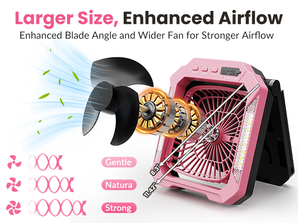 solar fan