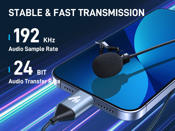 Maono UL11 lavalier Microphone