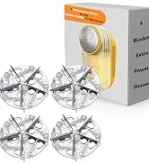 4 replacment blades for extra power 35 watt shaver