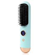 Cordless Hair Straightener Brush