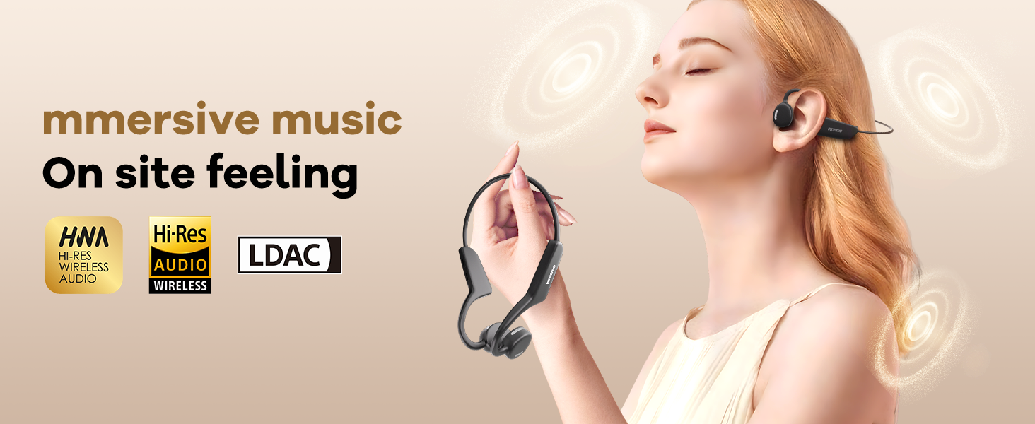 mmersive musicOn site feeling