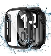 Tensea for Waterproof Apple Watch Screen Protector Case Series 10 46mm Accessories, iWatch Protec...