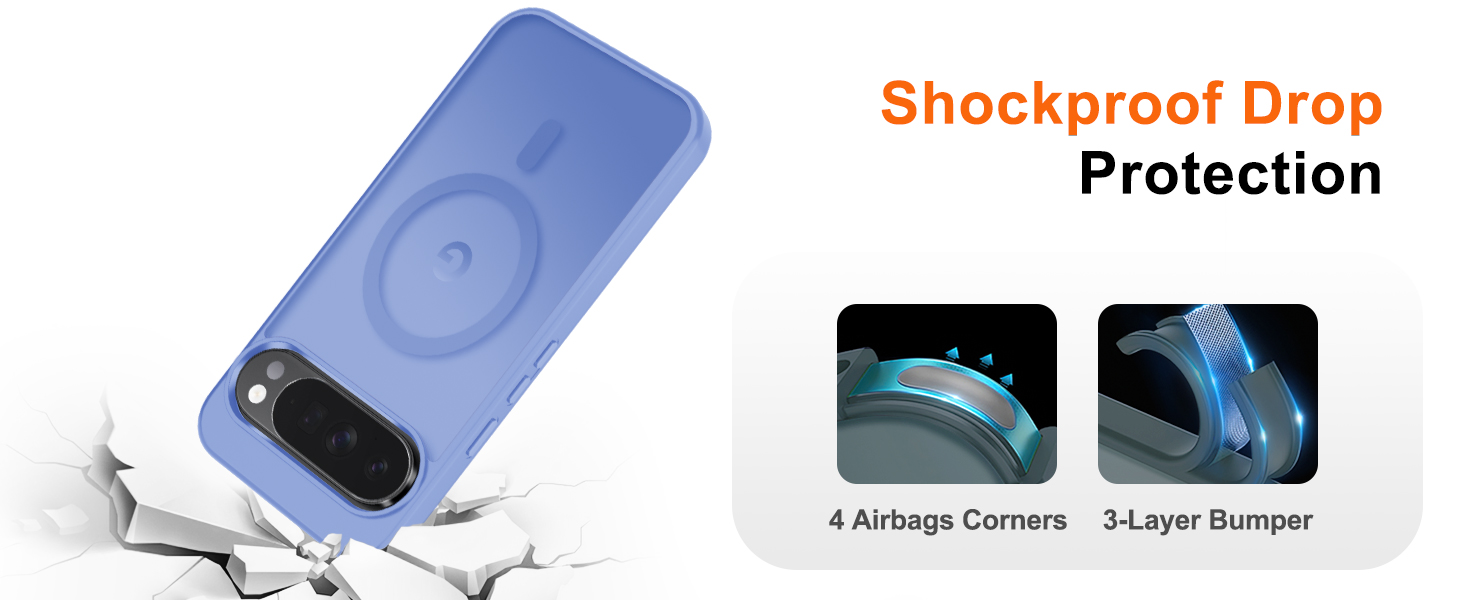 Shockproof Drop Protection