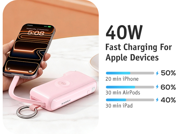 fast charging power bank