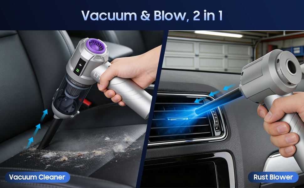 Vacuum&amp;amp;Blow