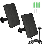 6W Solar Panel Charger for Blink Outdoor 4 (4th Gen), Solar Panel with 13.1ft Waterproof Charging...