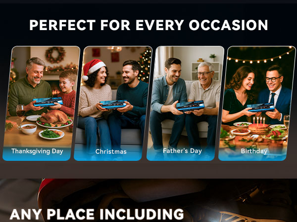 PERFECT FOR REVERY OCCASION