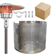 Patio Heater Emitter Screen Main Burner Net Cover Patio Heater Replacement Parts 304 Will Not Rus...