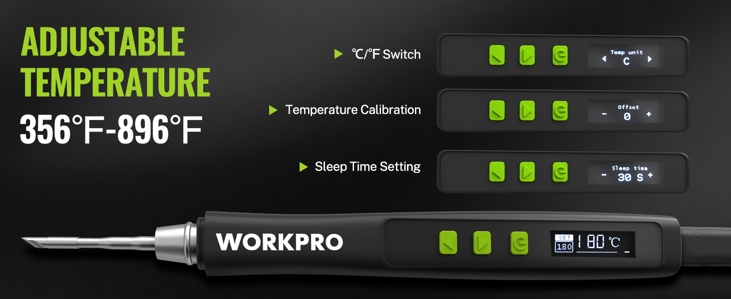 ADJUSTABLE TEMPERATURE