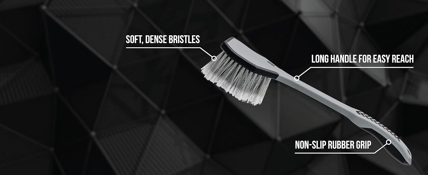 Viking Grill &amp; Fender Brush