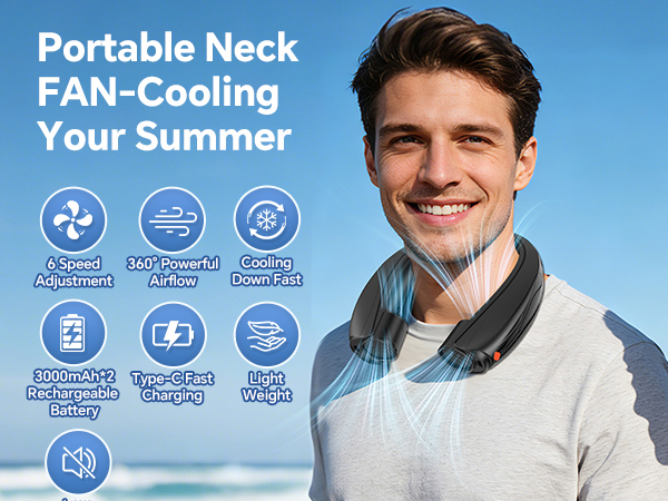 neck fan