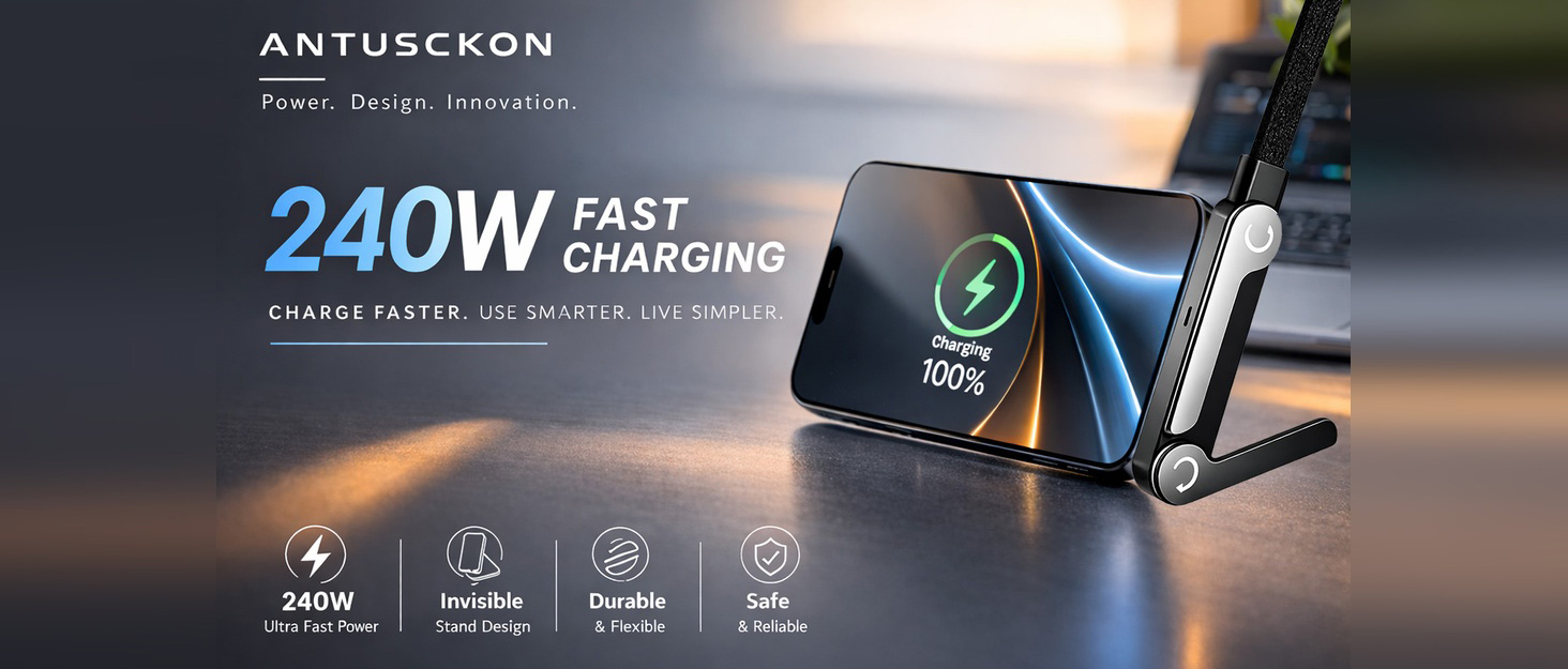 ANTUSCKONTechnology changes lives