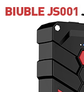 Black rugged smartphone case with red accents. Segmented design with reinforced corners and visible screw details for enhanced protection.