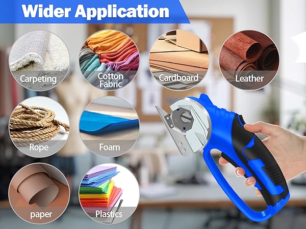 Cordless Electric Scissors