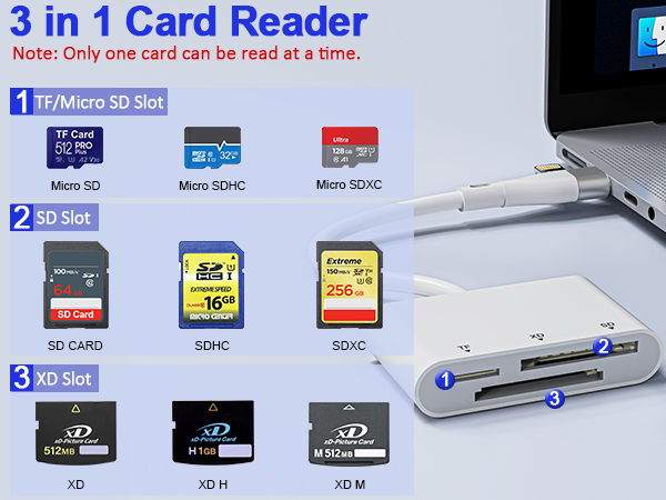 xd card reader