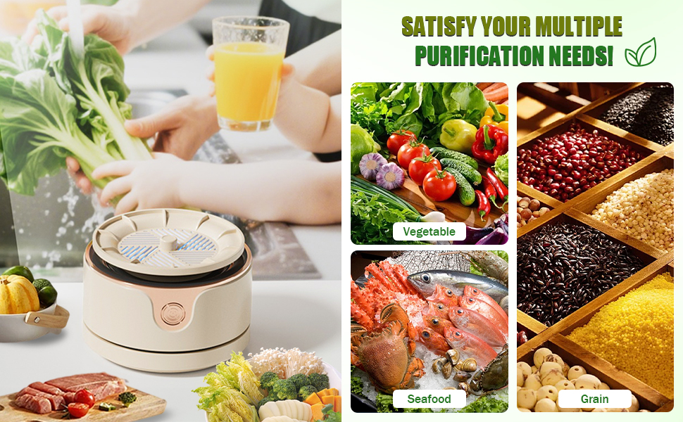 fruit and vegetable washing machine